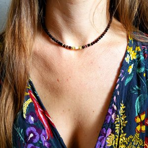 Ruby & Garnet Kundalini Choker