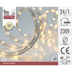 Slangverlichting Led 9 mtr warmwit