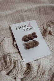 Alligator | Soft Hearts - Taupe