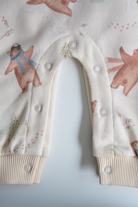 Edgar Jumpsuit - Bears