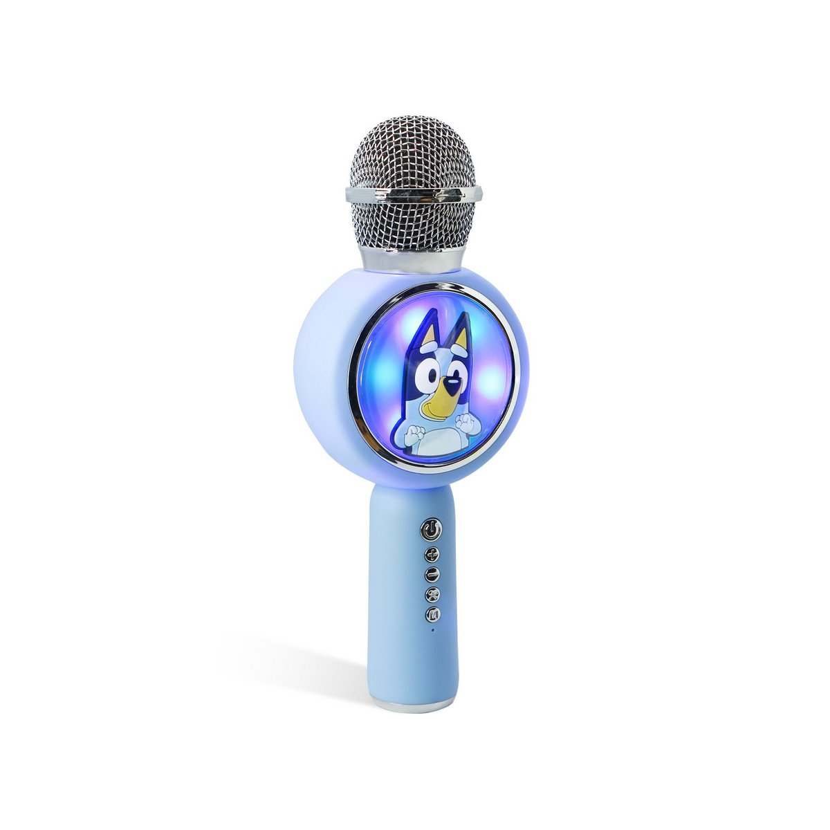 Bluey - Popsing Led Light - bluetooth karaoke microphone