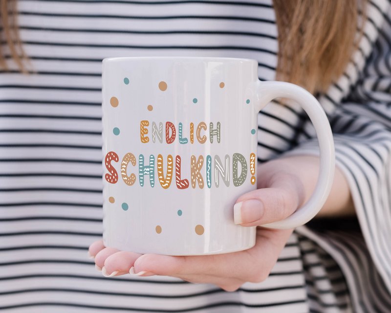 Kop med at sige "endelig skolebarn"