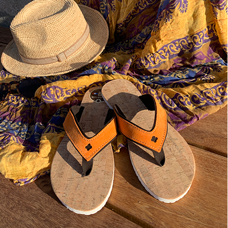 Tong / Flip Flop SPERONE-LIEGE Orange