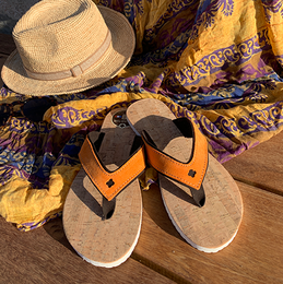 Tong / Flip Flop SPERONE-LIEGE Orange
