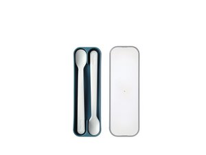 Mepal Babylöffel-Set - blau