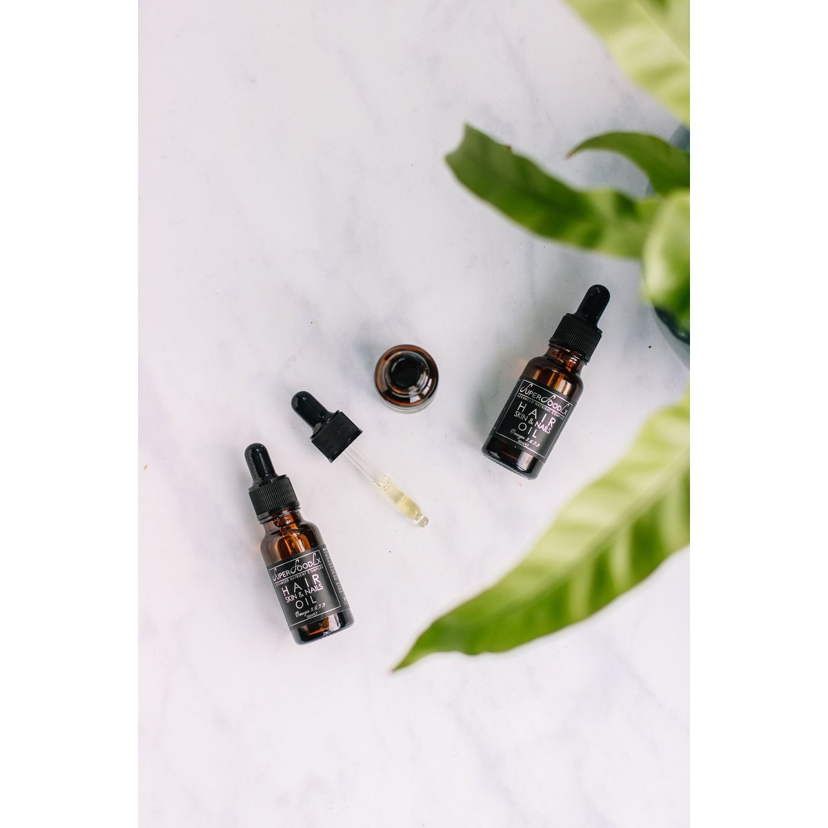 ACEITE CABELLO PIEL Y UÑAS 1 PACK