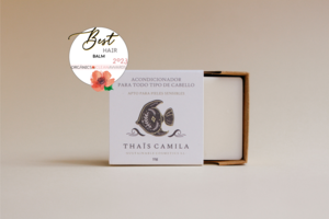 Thaïs Camila | Acondicionador Reparador Hidratante | Todo tipo de Cabellos | Sin Sulfatos, Sin Siliconas, Sin BTMS