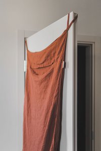 Hanging Linen Laundry Bag