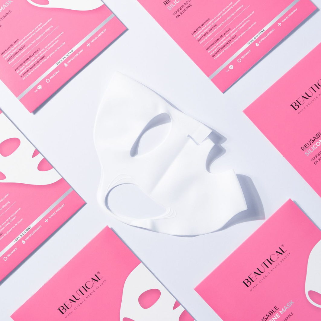Reusable Silicone Mask