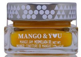ØKOLOGISK MANGO-Syltetøj 85% FRUGT - 175g