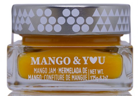 BIO MANGO JAM 85% FRUIT - 175g