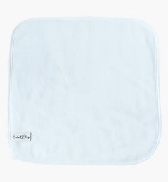 Serviette de toilette blanche