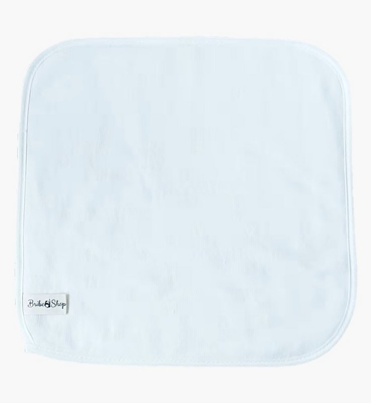 Serviette de toilette blanche