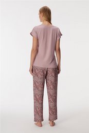 Allium 11344 Frauen-T-Shirt & Hosen-Set