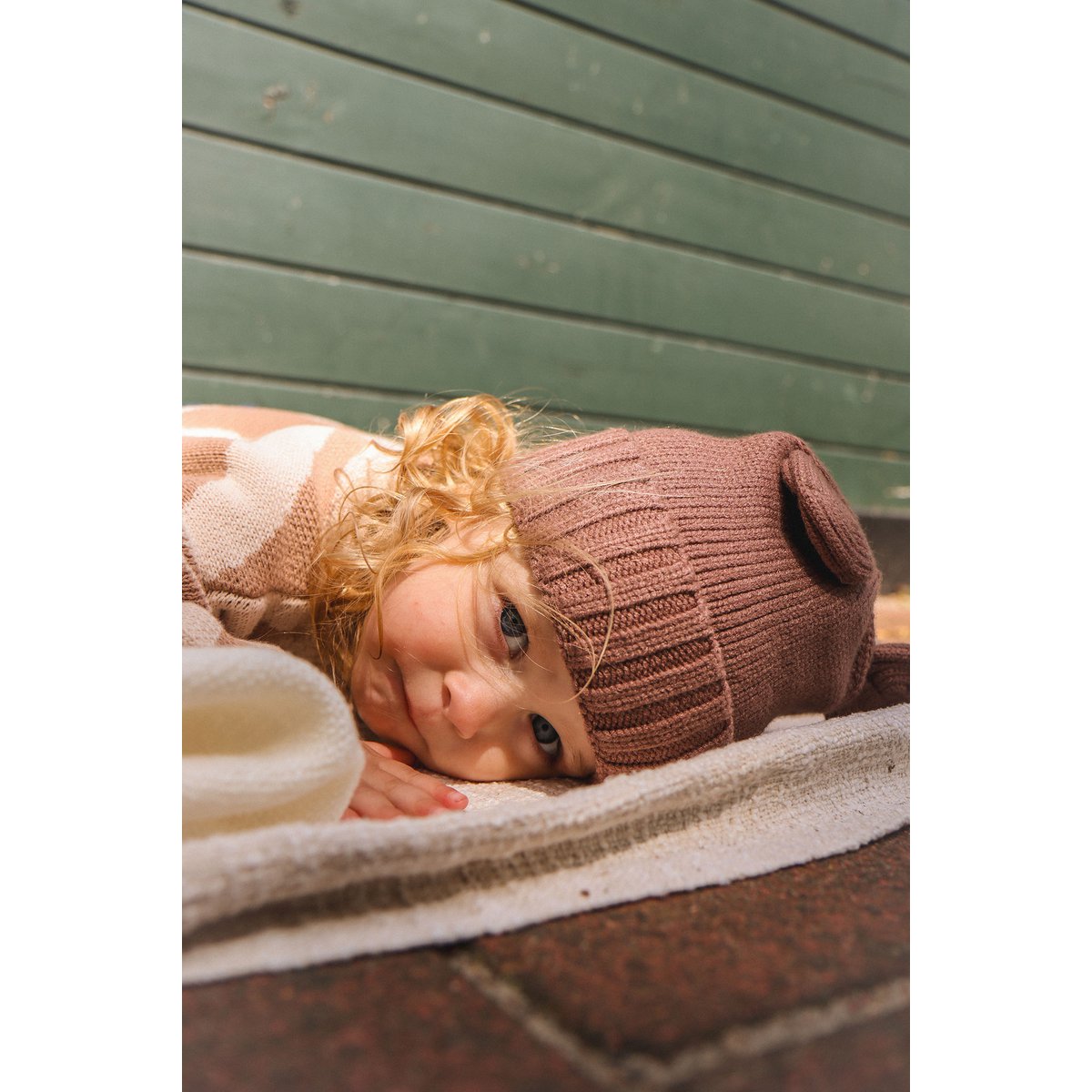 Nina Bear Beanie (Unisex)