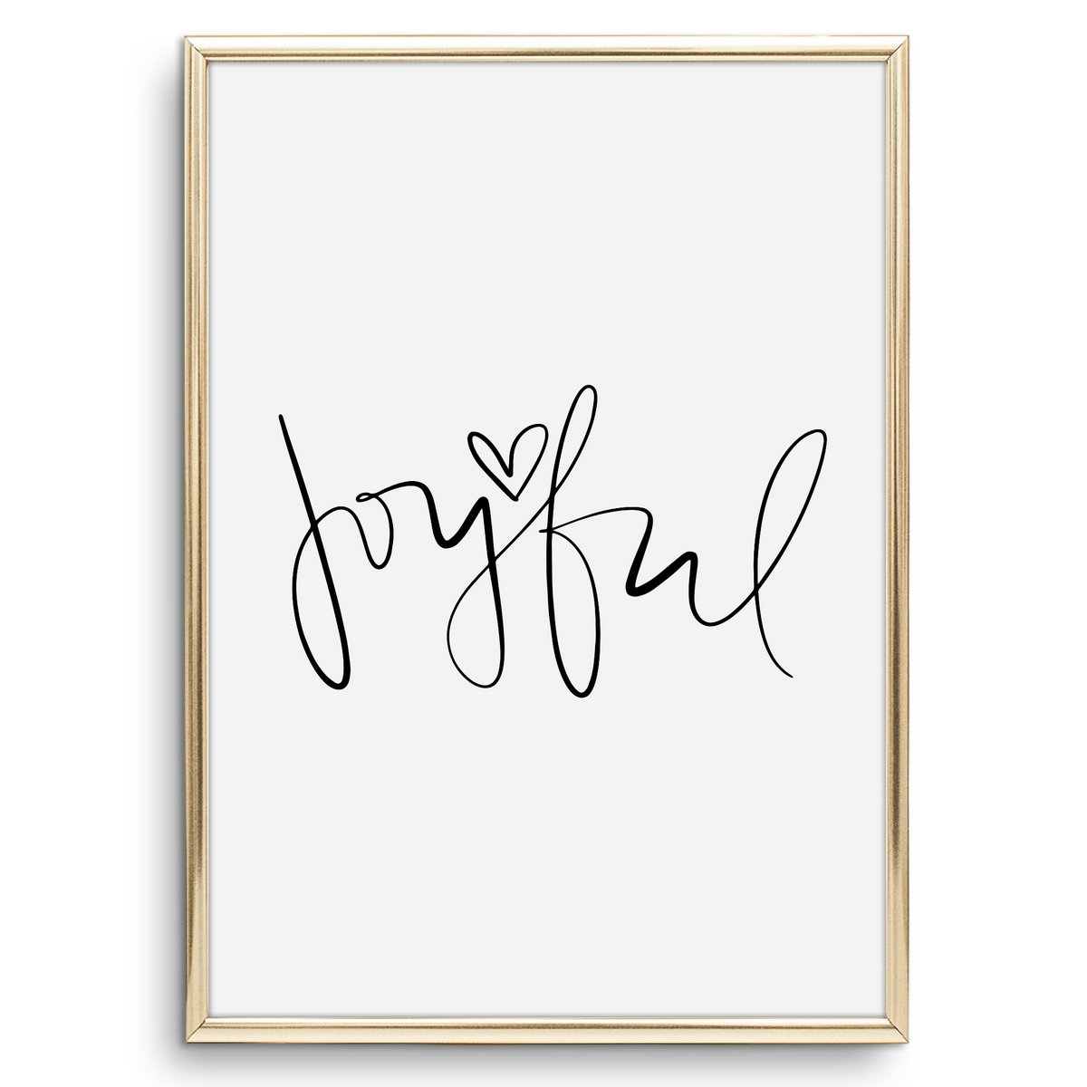 Poster: Joyful