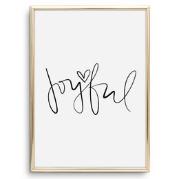 Poster: Joyful