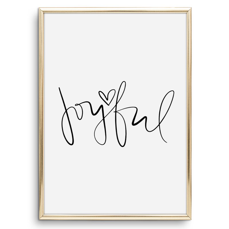 Poster: Joyful