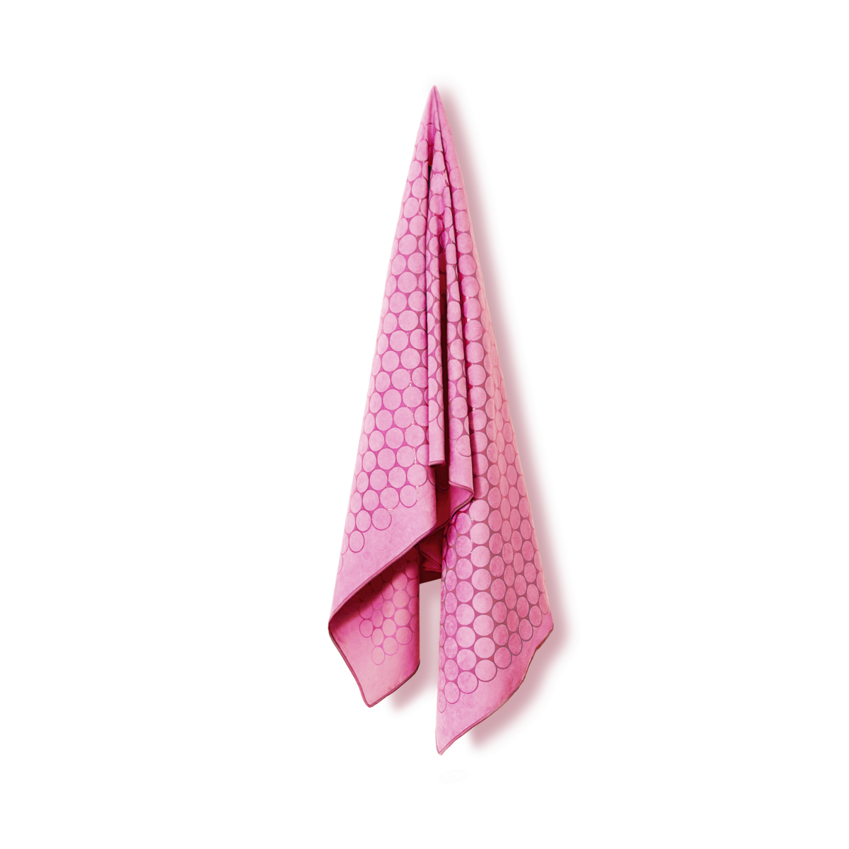 Gecko Touch Yoga Towel - Wild Rose