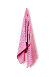 Gecko Touch Yoga Handtuch - Wild Rose
