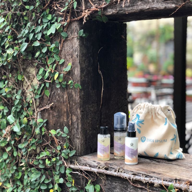 Discovery Bag Trio - Shower Gel & Cleansing Foam & Håndcreme