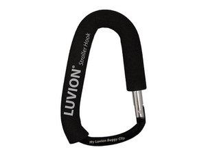 Stroller hook black