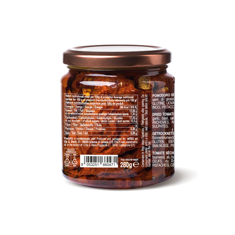 Getrocknete Tomaten 280g