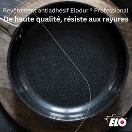 Kogepande med keramisk belægning uden PFAS 32 cm Profi Therm Platinum Elo
