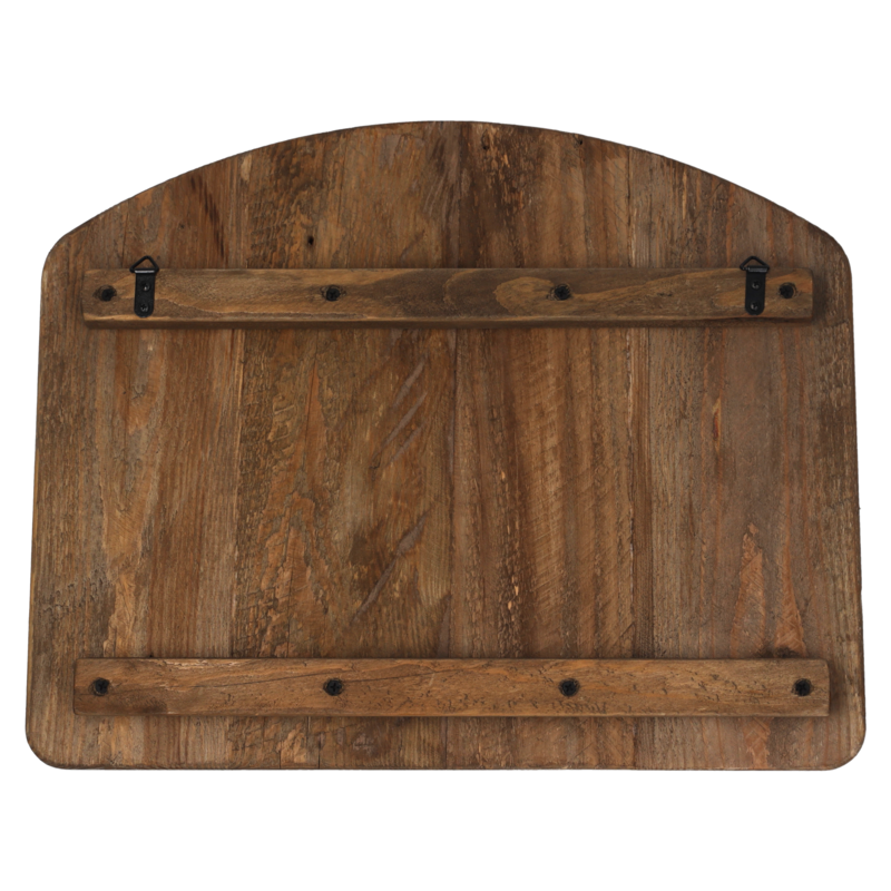 Holzschild „Boot“ 49 x 39 x 8 cm