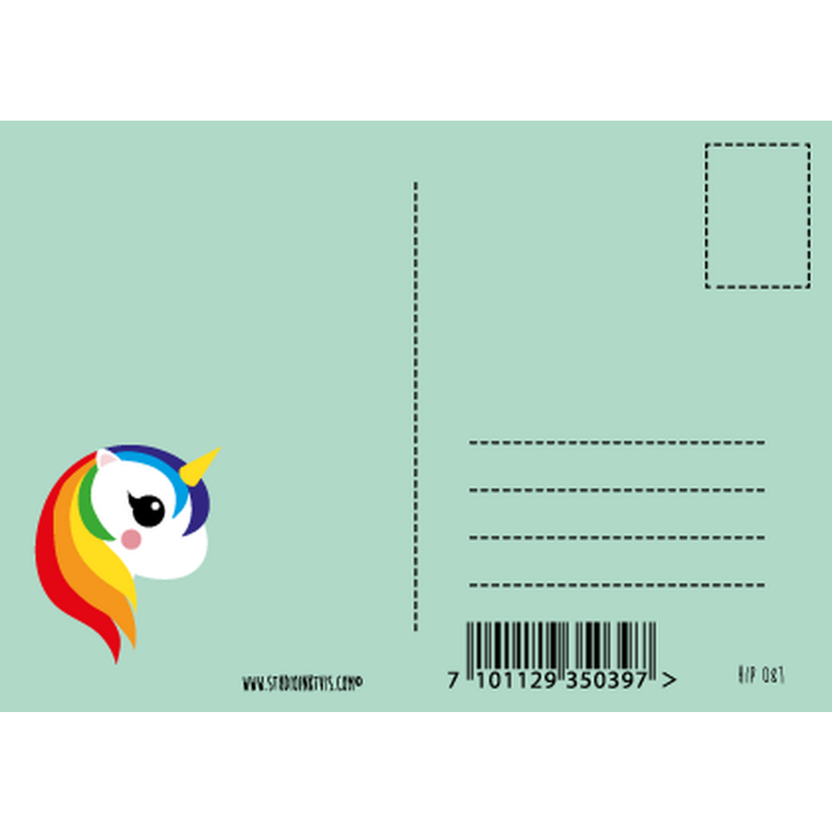 arcoiris unicornio