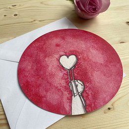 Greeting Card Heart