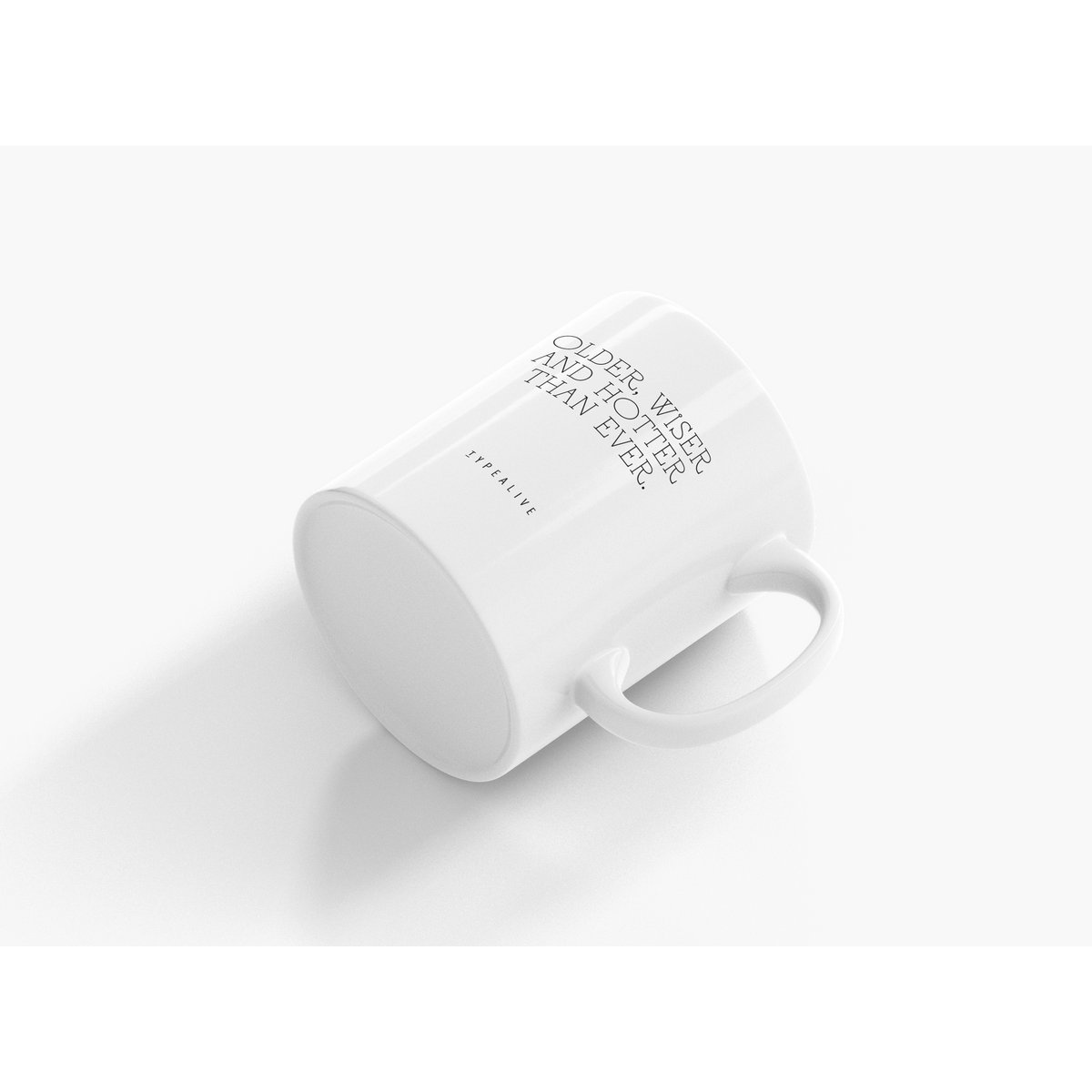 Tasse aus Keramik / "The Mug" Older