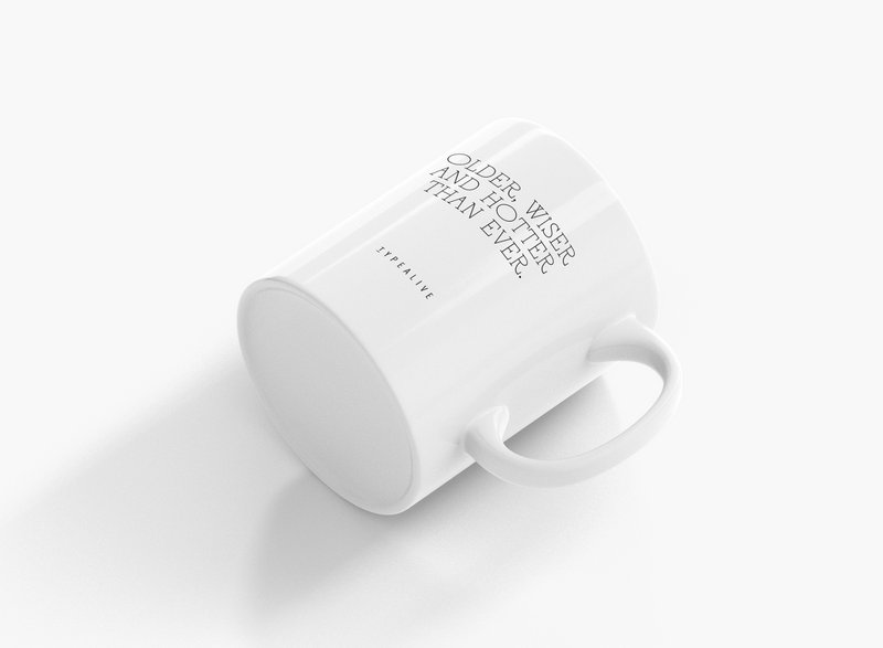 Tasse aus Keramik / "The Mug" Older