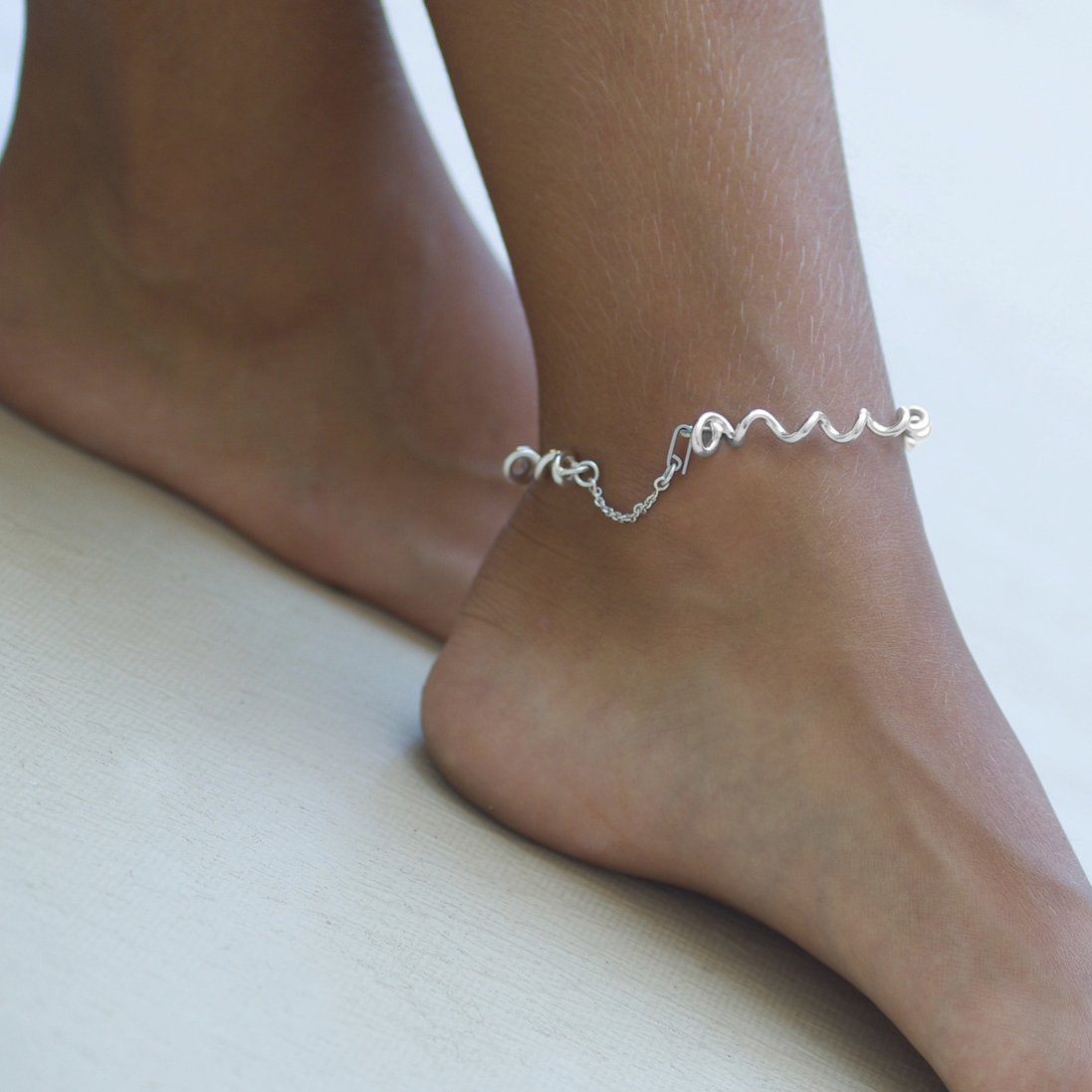 REMOLINOS DE ATLANTERRA / ANKLET / Silber