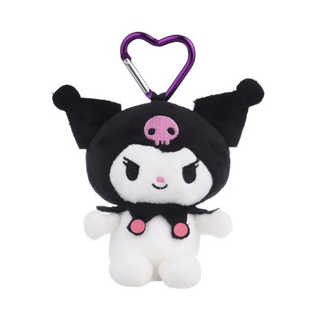 3D Kuromi Schlüsselanhänger mit Karabiner