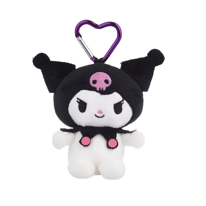 3D Kuromi Schlüsselanhänger mit Karabiner