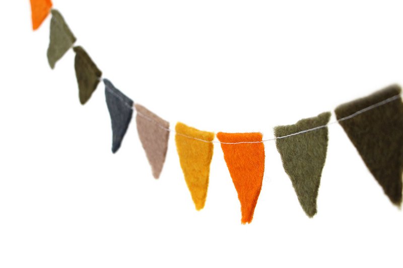 Garland PENANT TASHI, filt