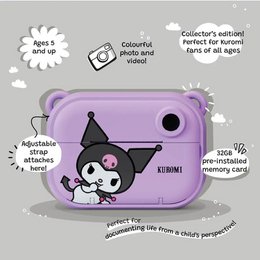 Cámara de impresión Sanrio Kuromi