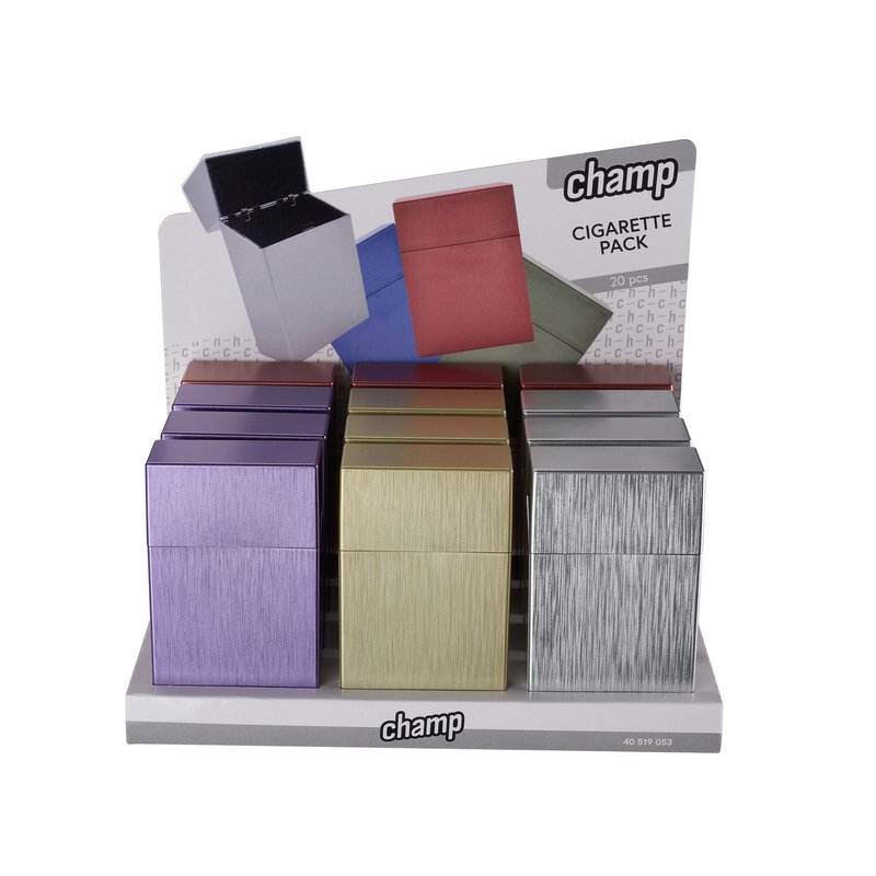 CH BRUSHED COL CIG PACK 20 PCS DL-12