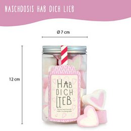 Pudełko na przekąski Kocham cię Pudełko upominkowe w kształcie piankowych serc