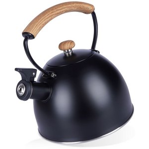Whistling kettle steel 2.5l