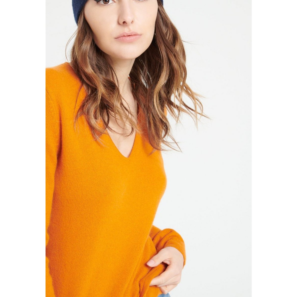 S SC8-00147 orange citrouille