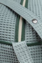 Crossbody maternity bag for baby stroller and hospital. Practical and elegant large capacity organizer bag. Product manufactured in Spain.