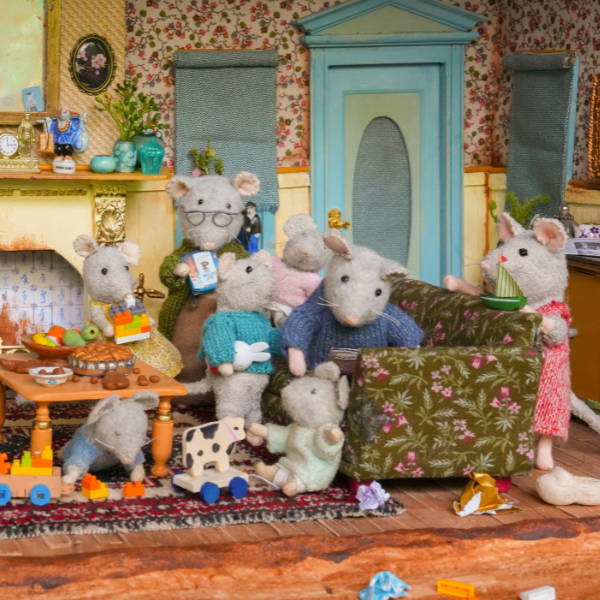 The Mouse House -Sinterklaas (Dutch)