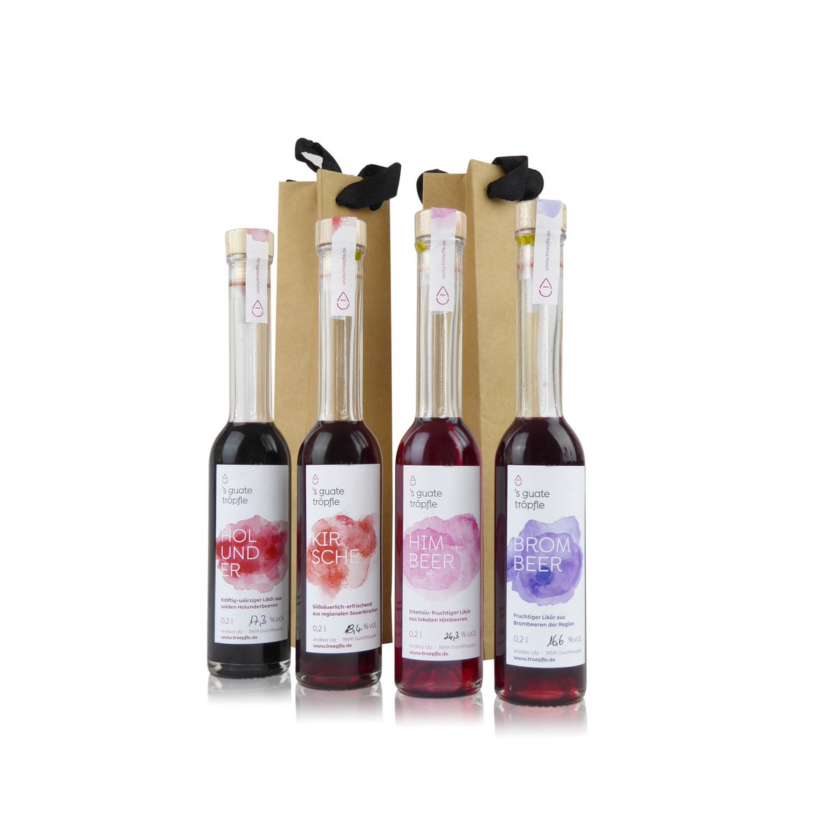 Brombeer - 15,1% vol. 200 ml