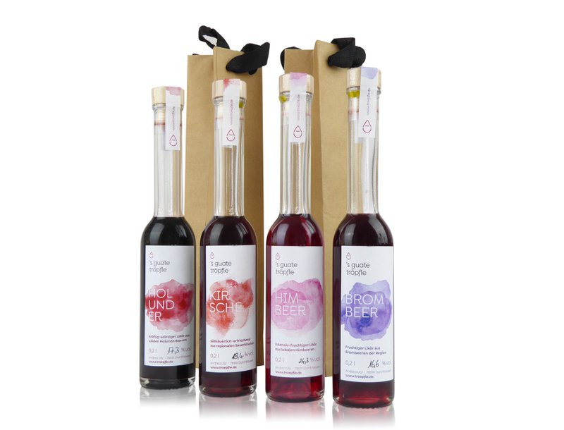 Brombeer - 15,1 % vol. 200ml