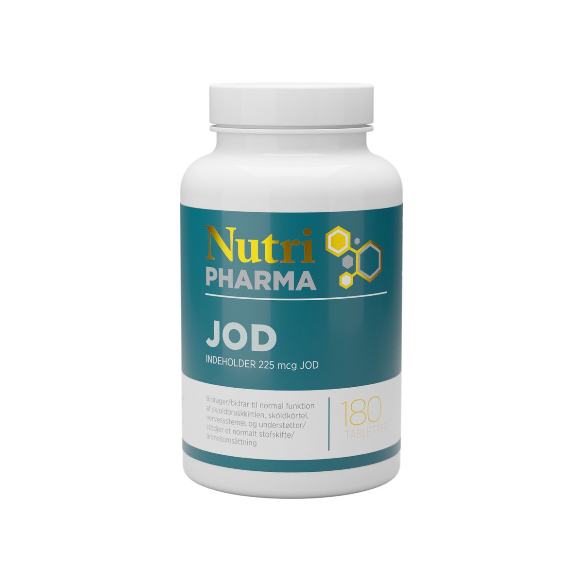 NutriPharma IODINE Tablet, 180