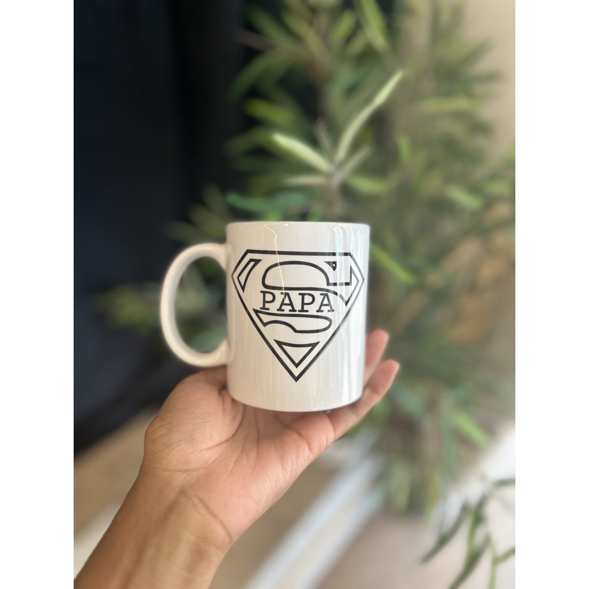 Ceramic mug papa collection