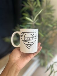 Ceramic mug papa collection
