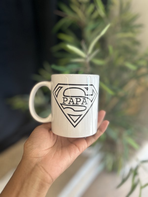 Ceramic mug papa collection